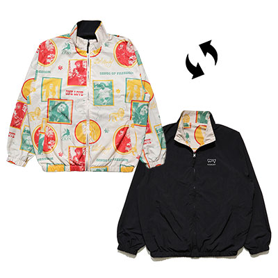 BOB MARLEY RV TRACK JACKET -MULTI-