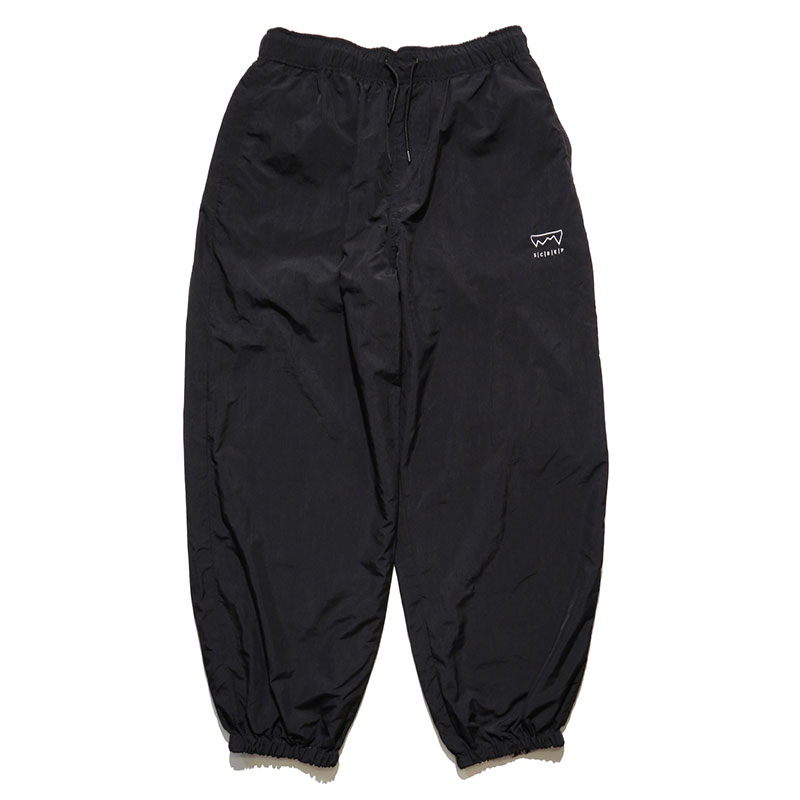 BOB MARLEY RV TRACK PANTS -BLACK/WHITE-