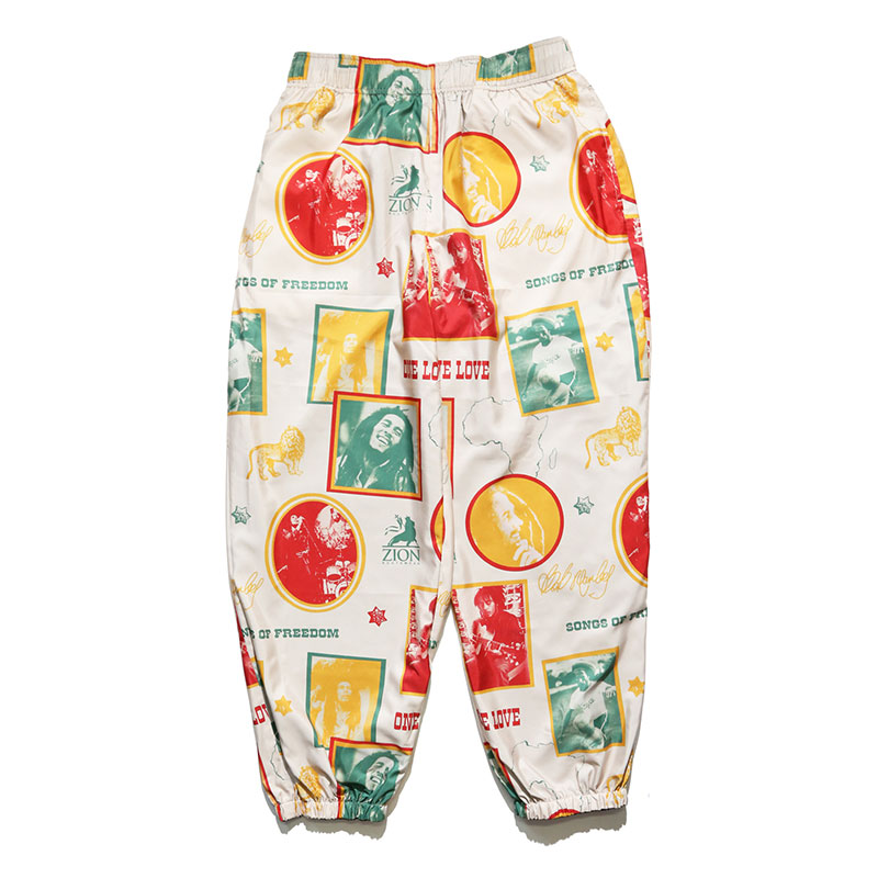 BOB MARLEY RV TRACK PANTS -MULTI-