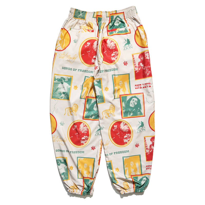 BOB MARLEY RV TRACK PANTS -MULTI-