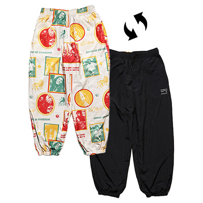 BOB MARLEY RV TRACK PANTS -MULTI-