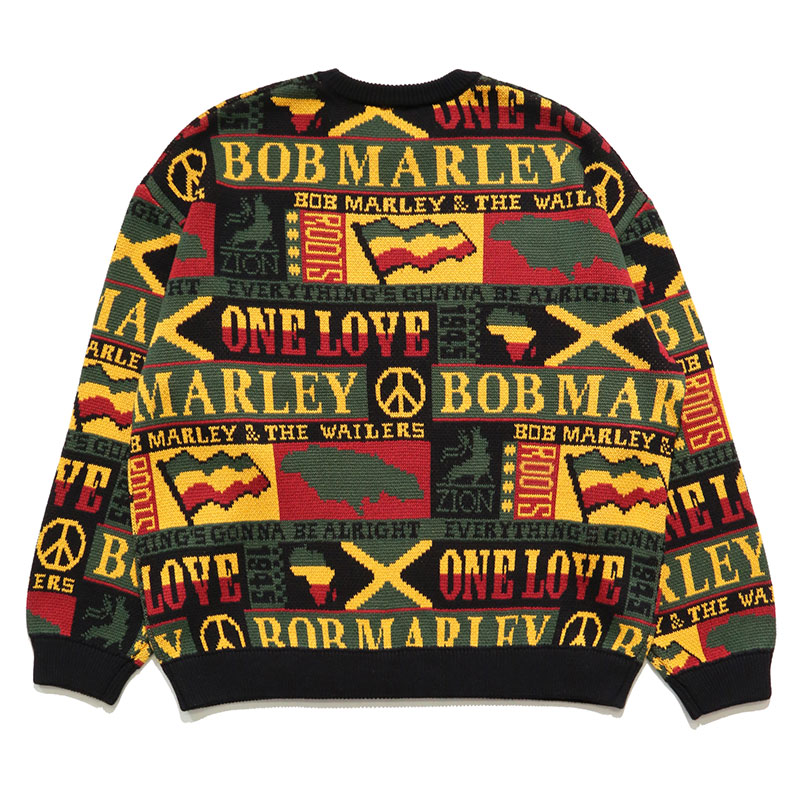 BOB MARLEY JACQUARD KNIT