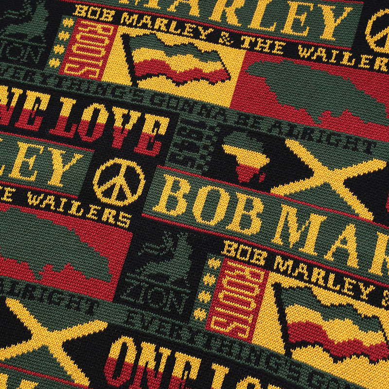 BOB MARLEY JACQUARD KNIT