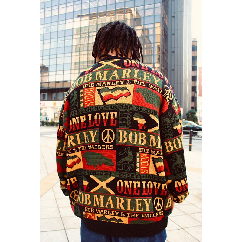 BOB MARLEY JACQUARD KNIT