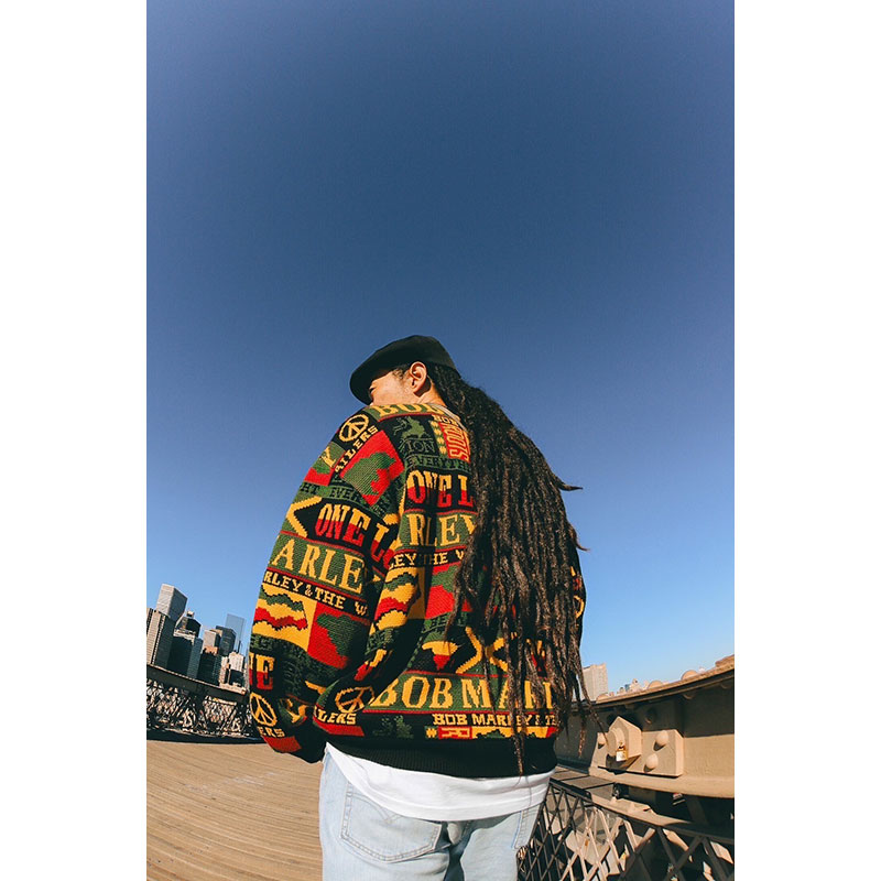 BOB MARLEY JACQUARD KNIT