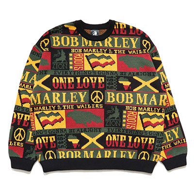 BOB MARLEY JACQUARD KNIT