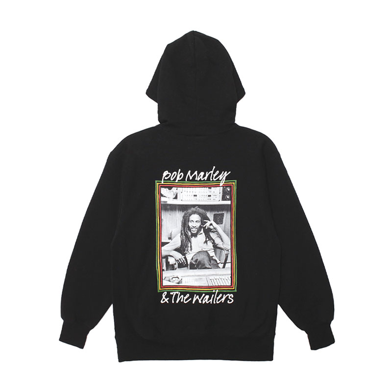 RASTA PHOTO HOODIE