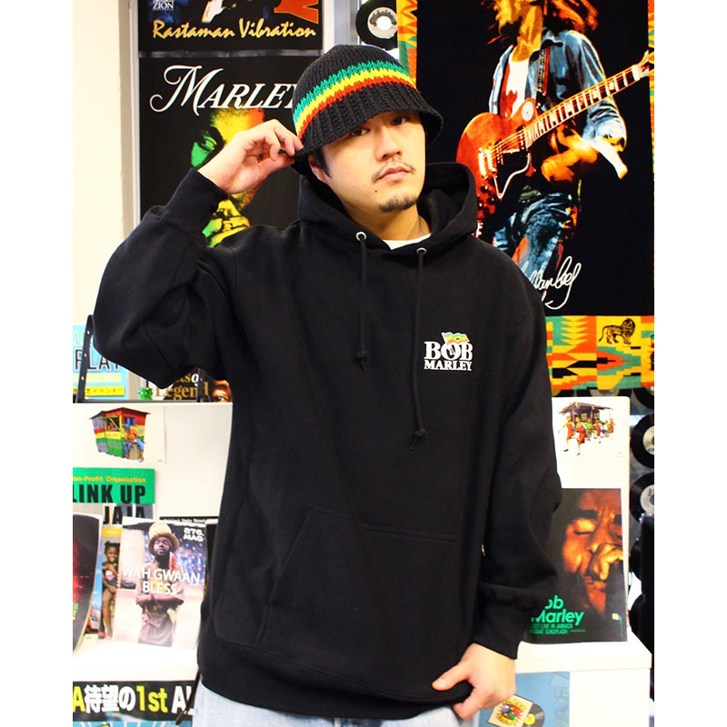 RASTA PHOTO HOODIE