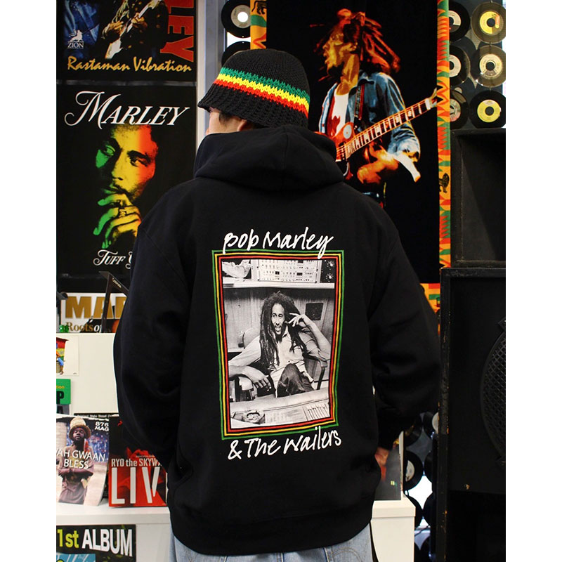 RASTA PHOTO HOODIE