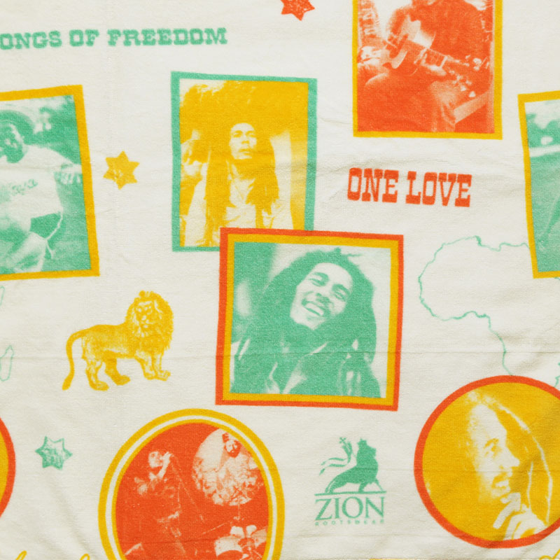 BOB MARLEY BEACH TOWEL