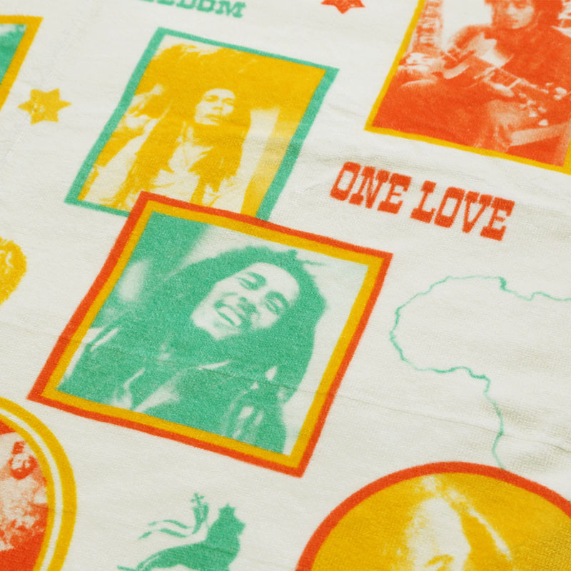 BOB MARLEY BEACH TOWEL