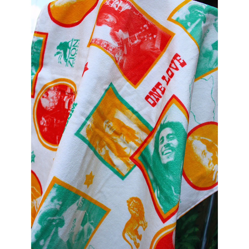 BOB MARLEY BEACH TOWEL