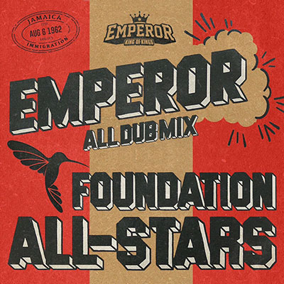 【CD】FOUNDATION ALL-STARS -EMPEROR-