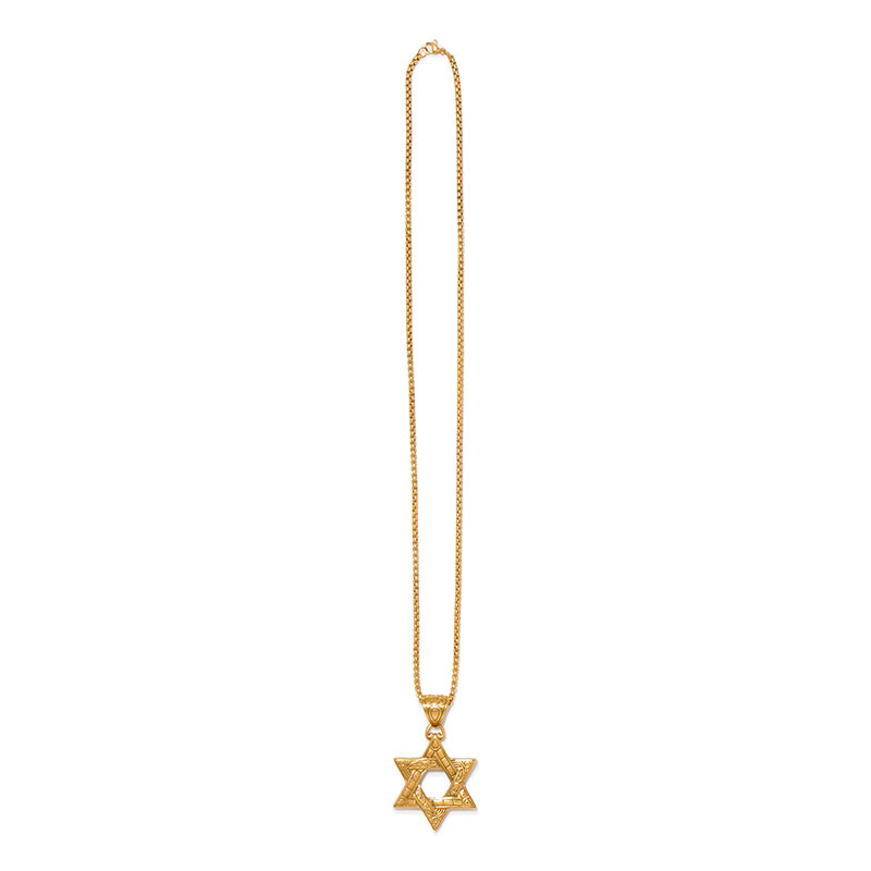 Six Star Necklace