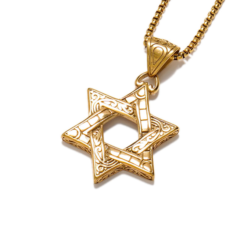 Six Star Necklace