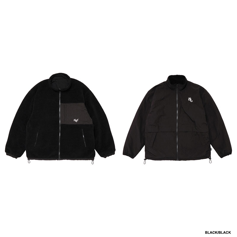 Reversible Boa Jacket