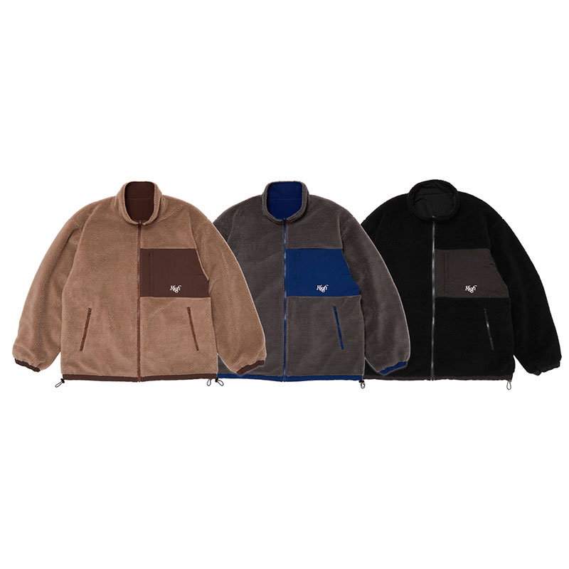 Reversible Boa Jacket