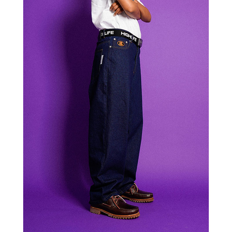 90s Baggy Denim Pants