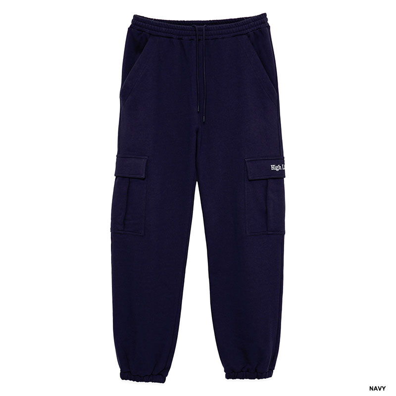 Cargo Sweat Pants