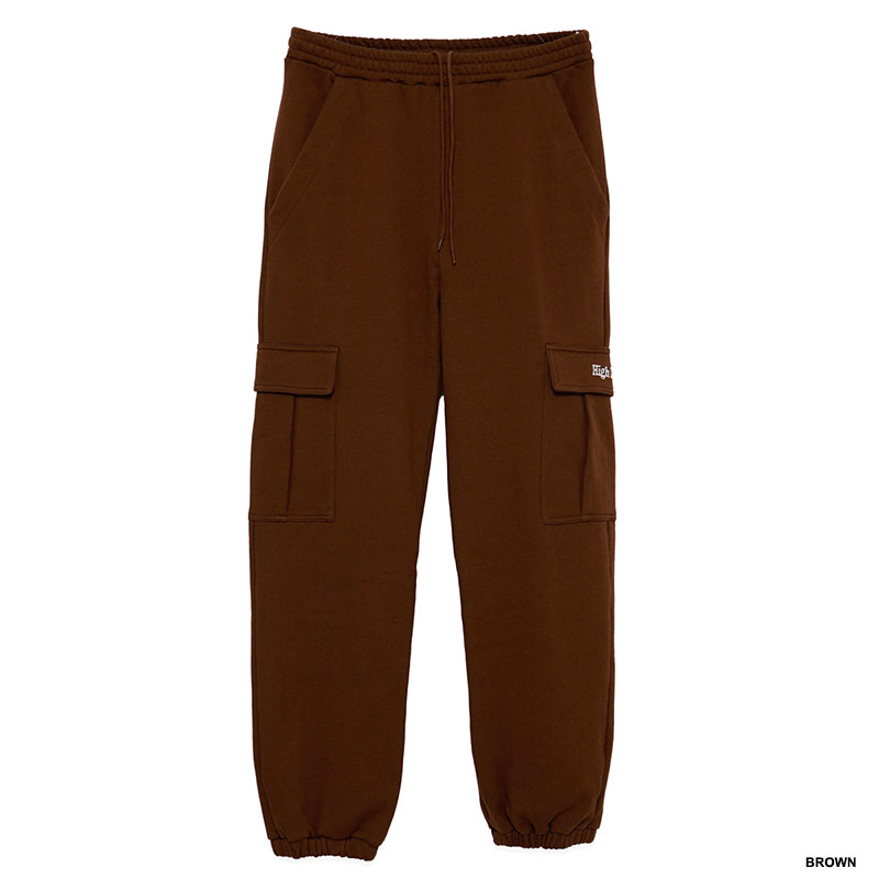 Cargo Sweat Pants