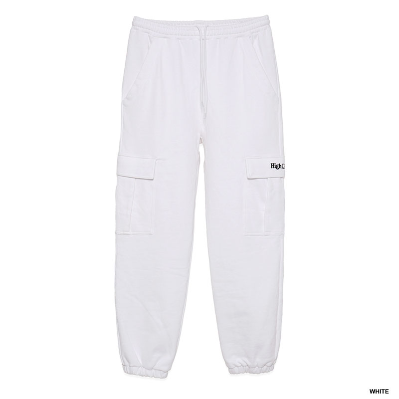 Cargo Sweat Pants