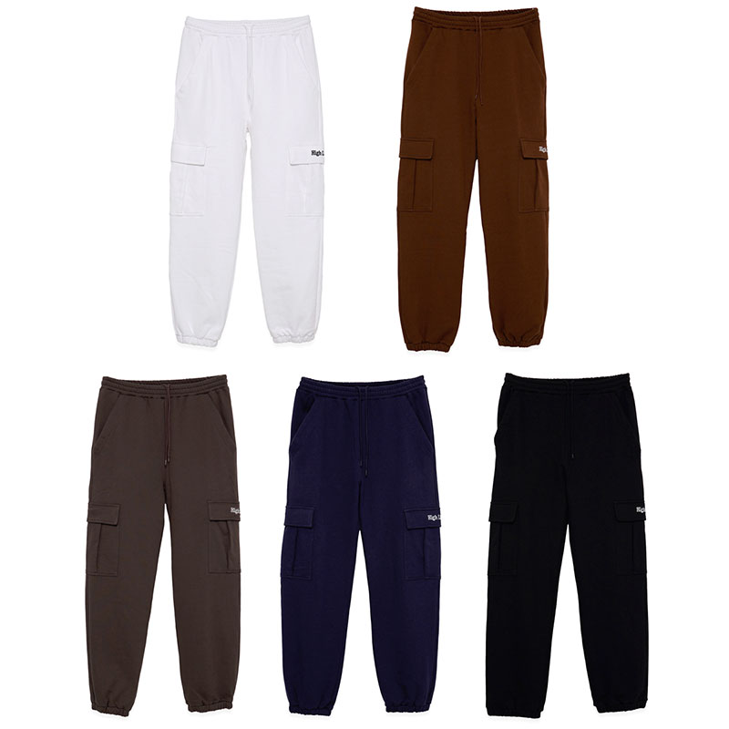 Cargo Sweat Pants