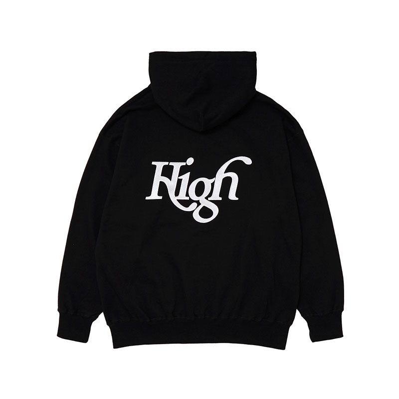 High Zip Hoodie