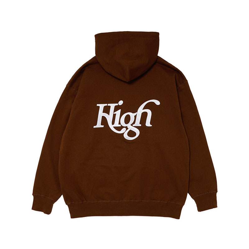 High Zip Hoodie