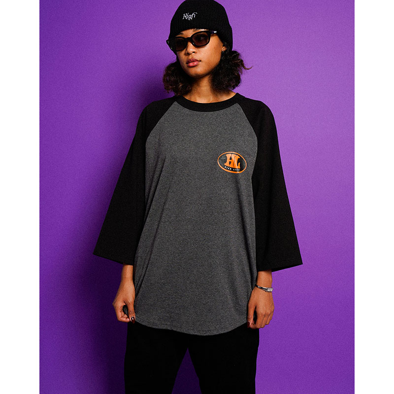 90's 3/4 Raglan