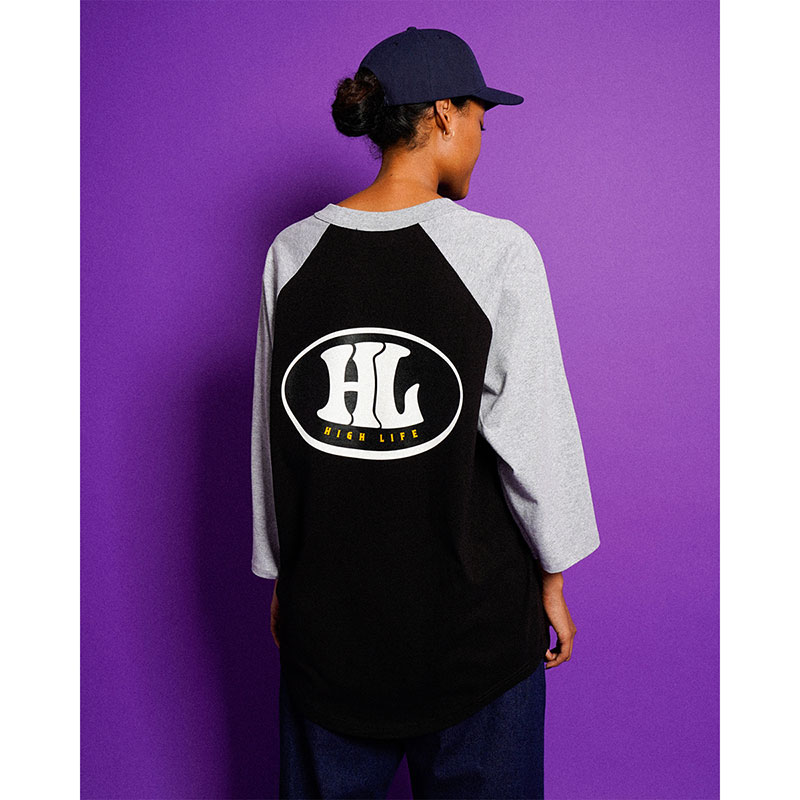 90's 3/4 Raglan