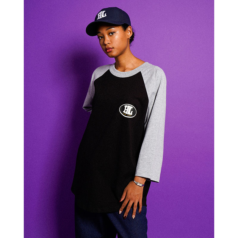 90's 3/4 Raglan