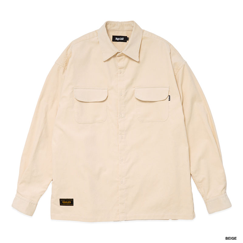 Corduroy Shirts