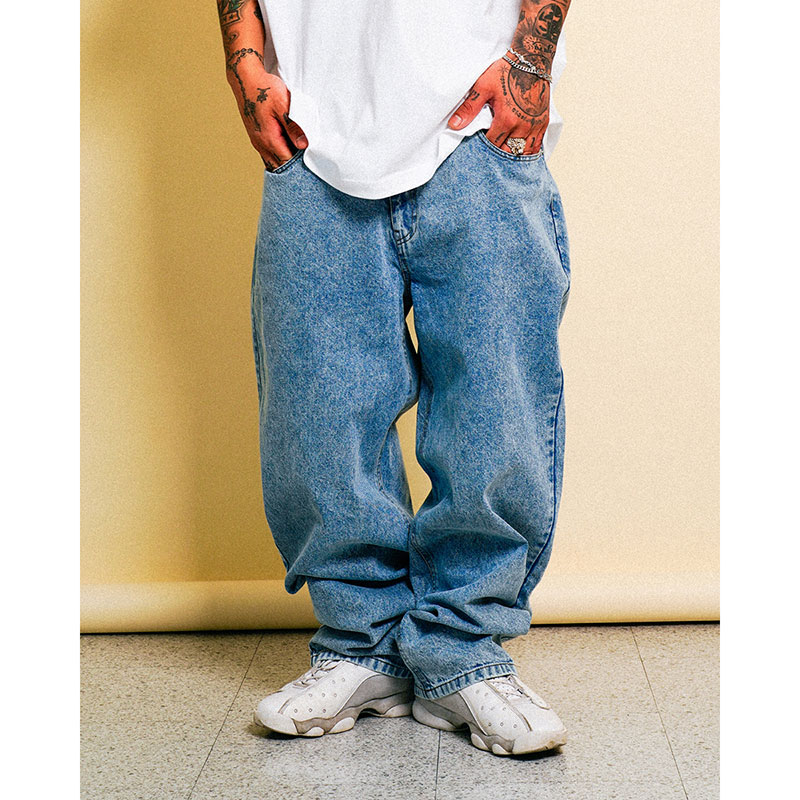 90s Baggy Denim Pants