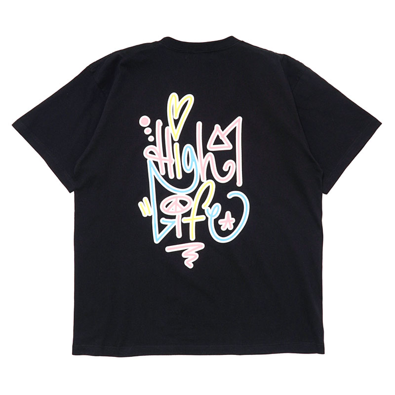 Spray Neon Tee