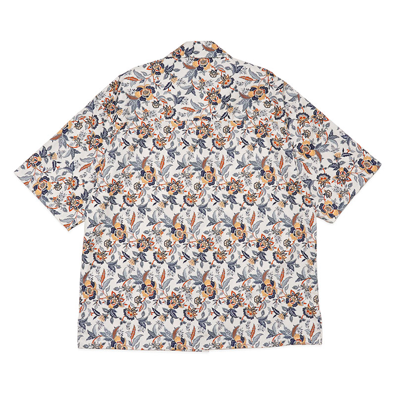 Resort Flower S/S Shirts