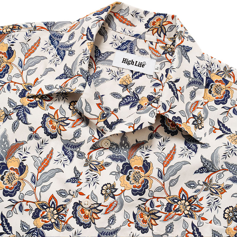 Resort Flower S/S Shirts