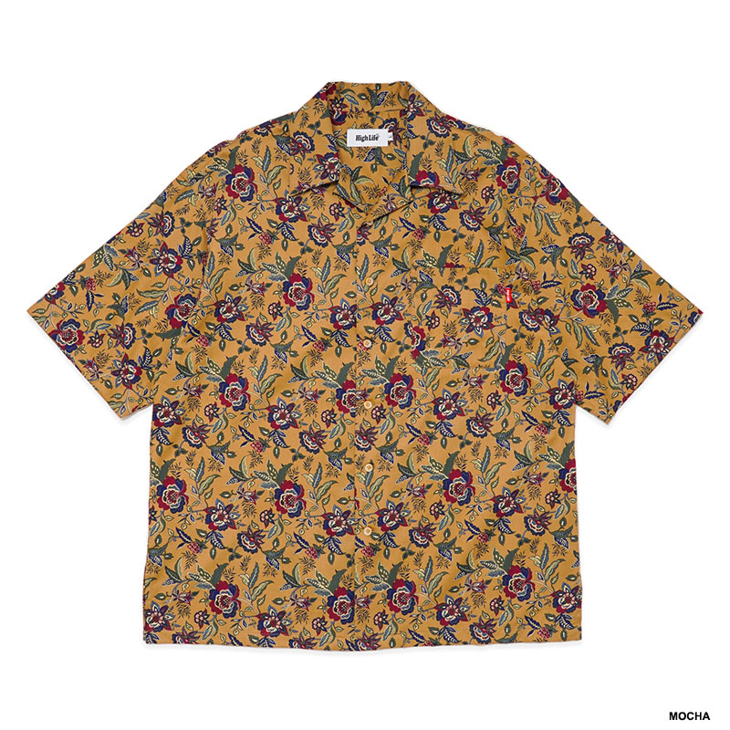 Resort Flower S/S Shirts