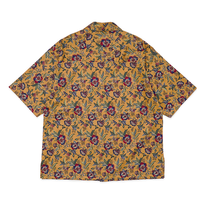 Resort Flower S/S Shirts