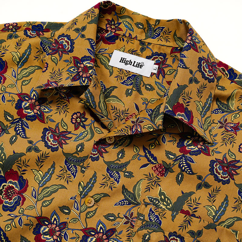 Resort Flower S/S Shirts