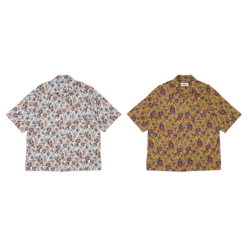 Resort Flower S/S Shirts