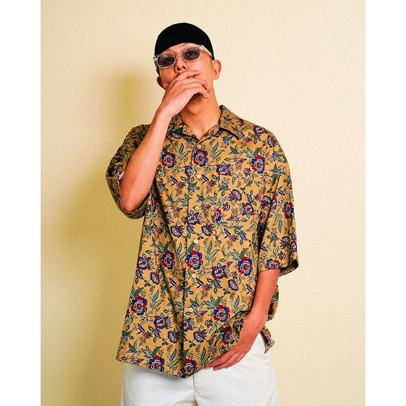 Resort Flower S/S Shirts