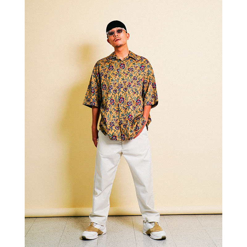 Resort Flower S/S Shirts