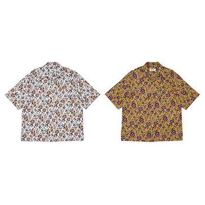 Resort Flower S/S Shirts