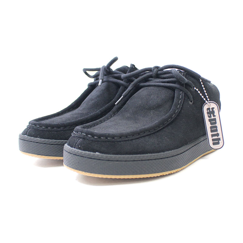 I PATH/ CATS -BLACK SUEDE-