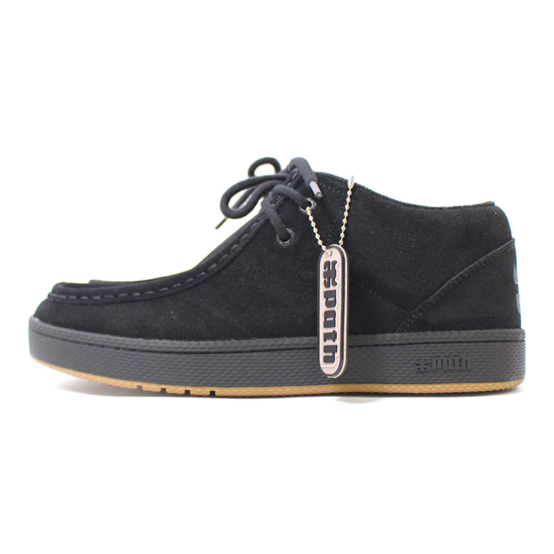 I PATH/ CATS -BLACK SUEDE-