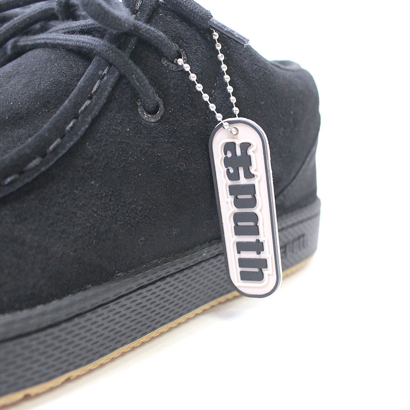 I PATH/ CATS -BLACK SUEDE-