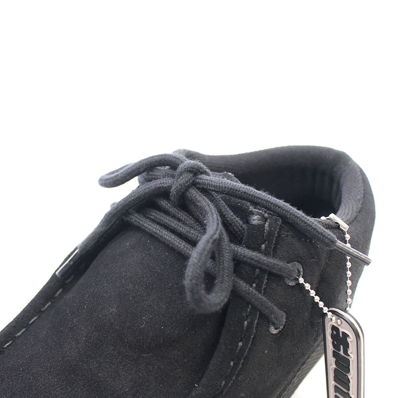 I PATH/ CATS -BLACK SUEDE-