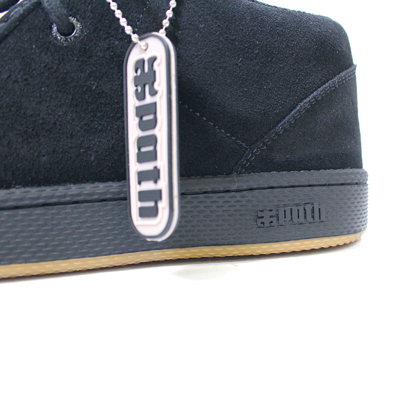 I PATH/ CATS -BLACK SUEDE-