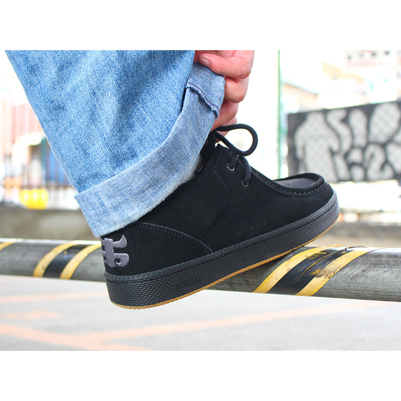 I PATH/ CATS -BLACK SUEDE-