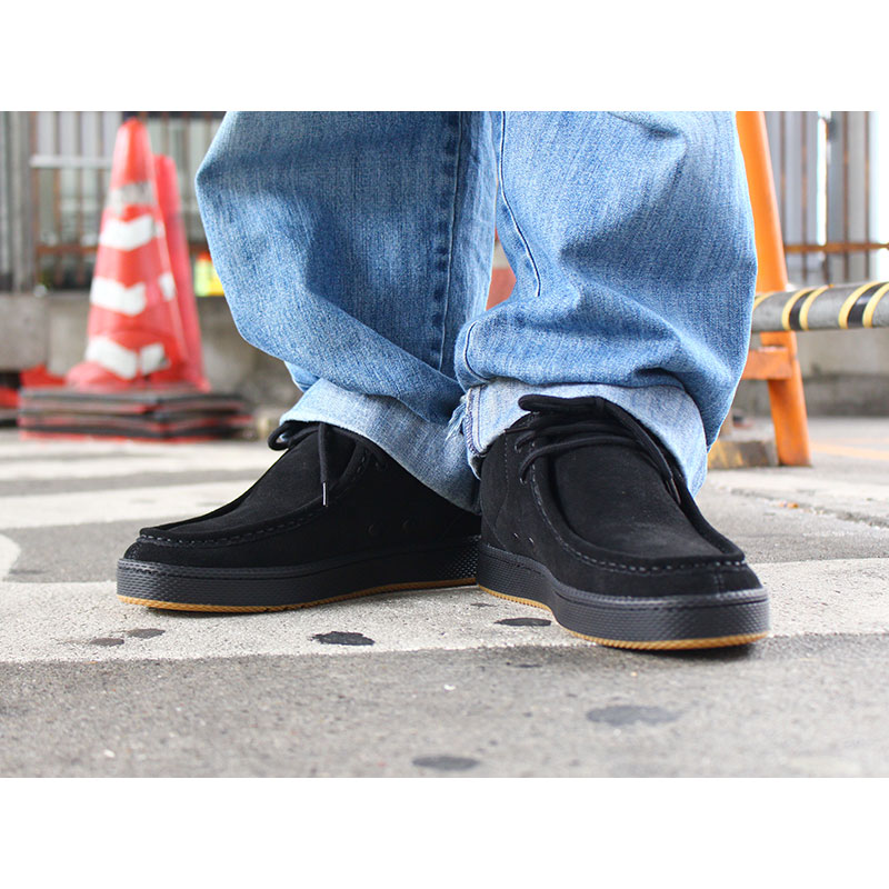 I PATH/ CATS -BLACK SUEDE-